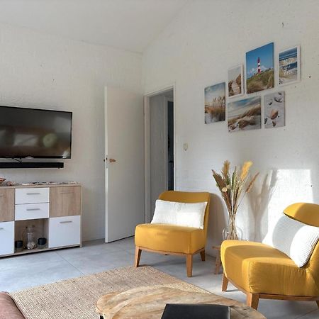 Gemuetliches, Helles Ferienhaus Mit Privatem Garten In Gepflegtem Ferienpark Warmenhuizen Buitenkant foto