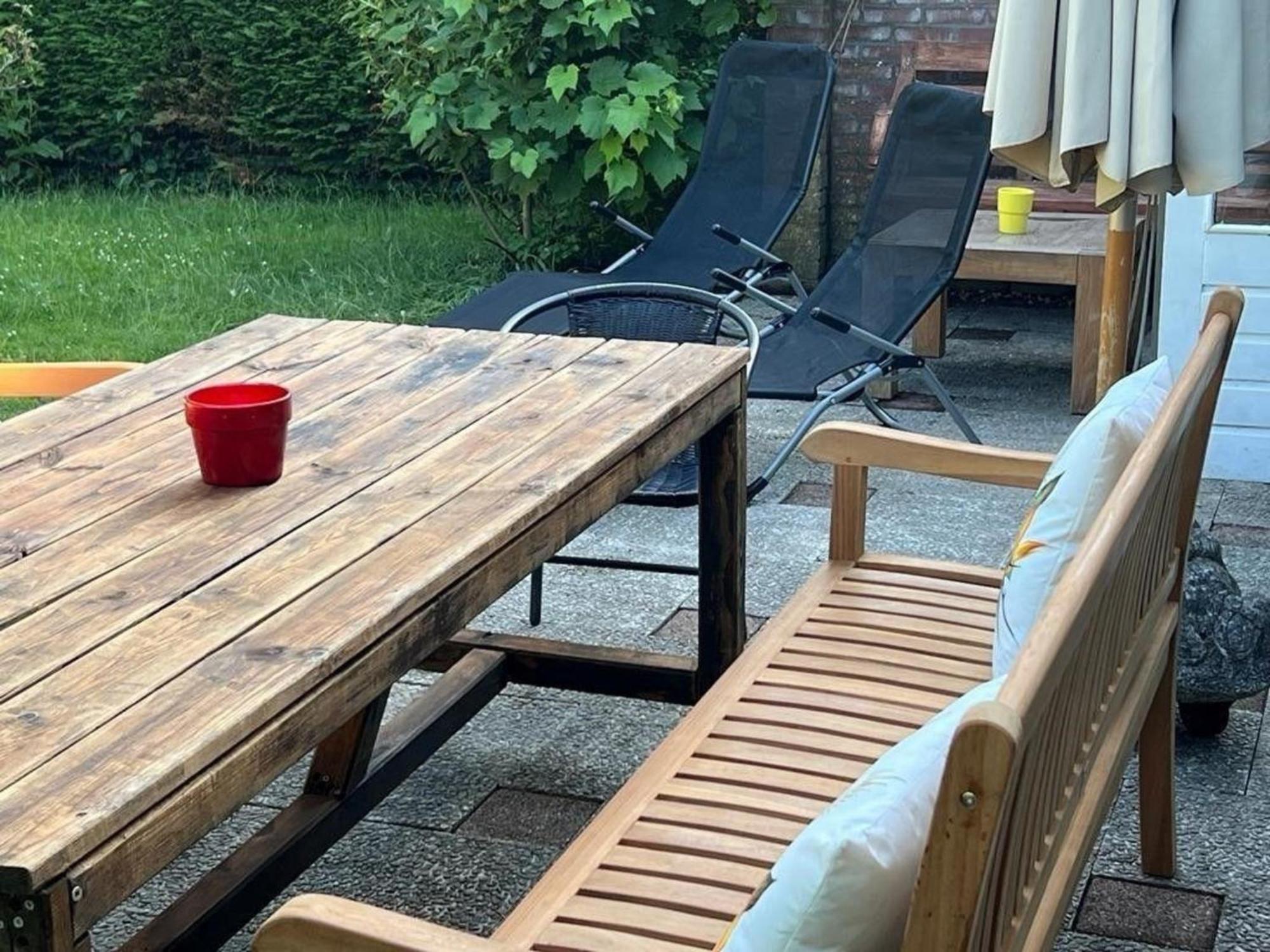 Gemuetliches, Helles Ferienhaus Mit Privatem Garten In Gepflegtem Ferienpark Warmenhuizen Buitenkant foto