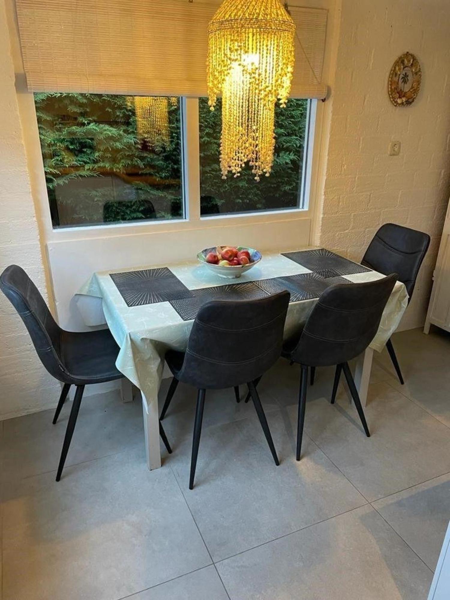 Gemuetliches, Helles Ferienhaus Mit Privatem Garten In Gepflegtem Ferienpark Warmenhuizen Buitenkant foto