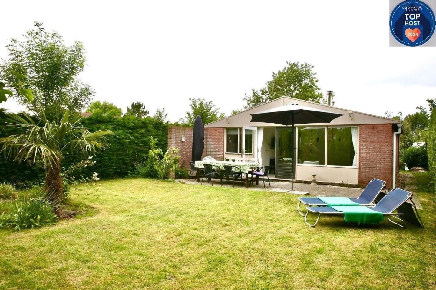 Gemuetliches, Helles Ferienhaus Mit Privatem Garten In Gepflegtem Ferienpark Warmenhuizen Buitenkant foto