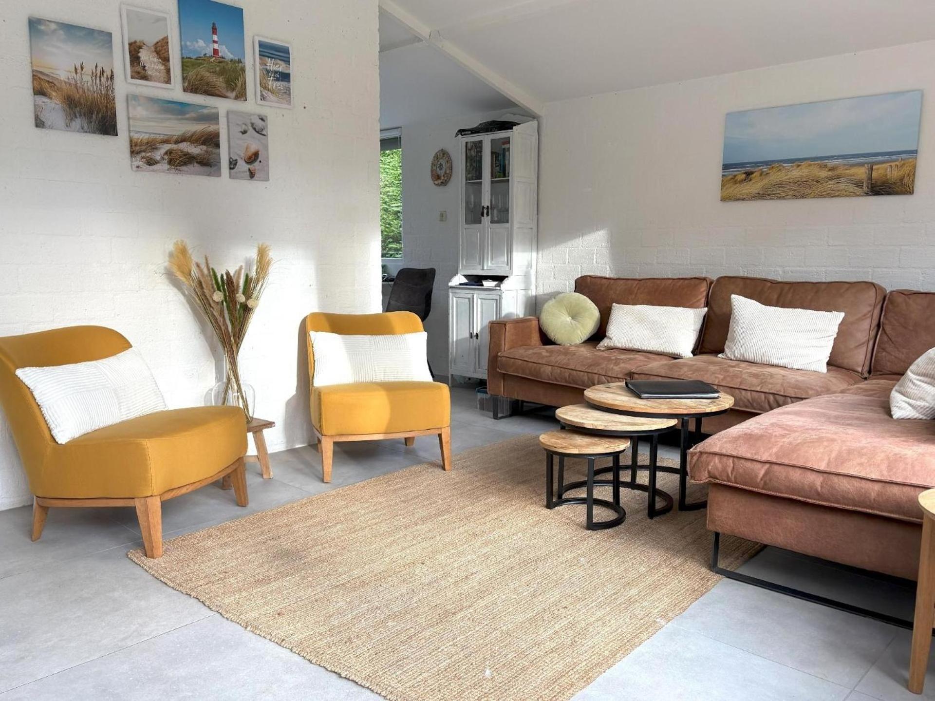 Gemuetliches, Helles Ferienhaus Mit Privatem Garten In Gepflegtem Ferienpark Warmenhuizen Buitenkant foto