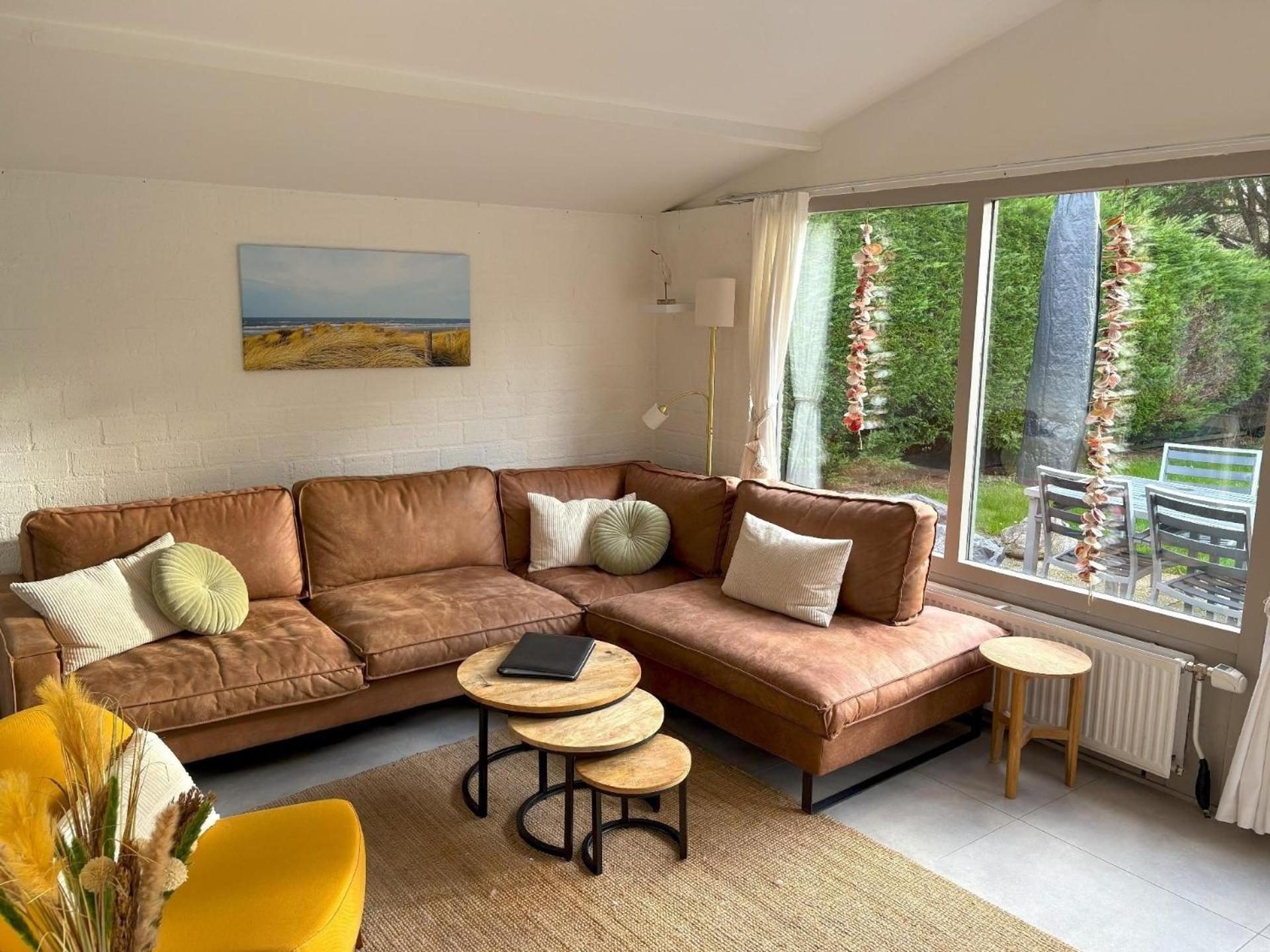 Gemuetliches, Helles Ferienhaus Mit Privatem Garten In Gepflegtem Ferienpark Warmenhuizen Buitenkant foto