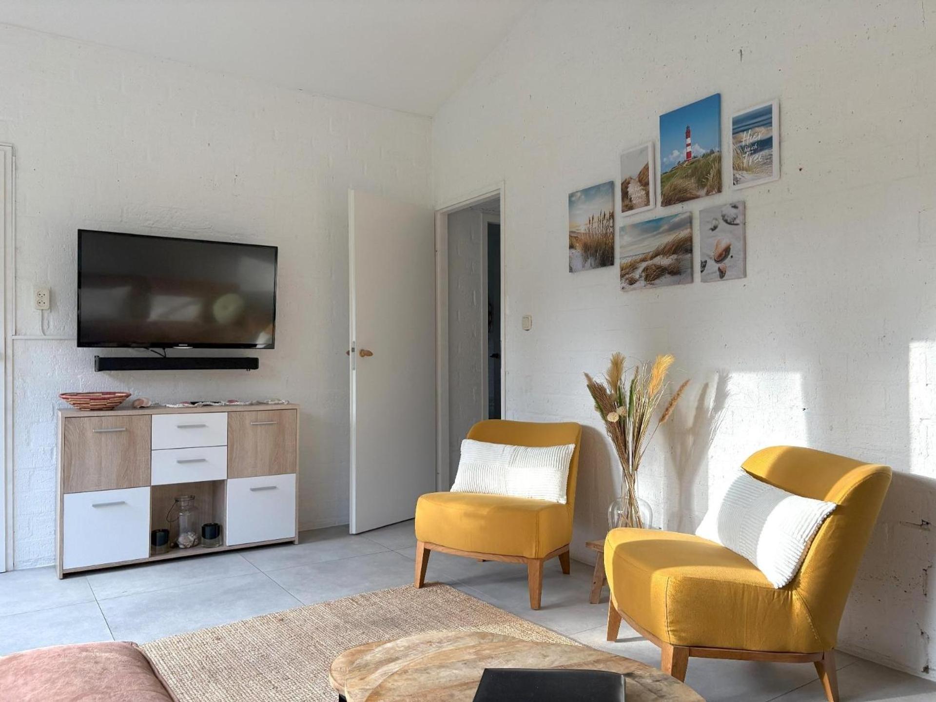 Gemuetliches, Helles Ferienhaus Mit Privatem Garten In Gepflegtem Ferienpark Warmenhuizen Buitenkant foto
