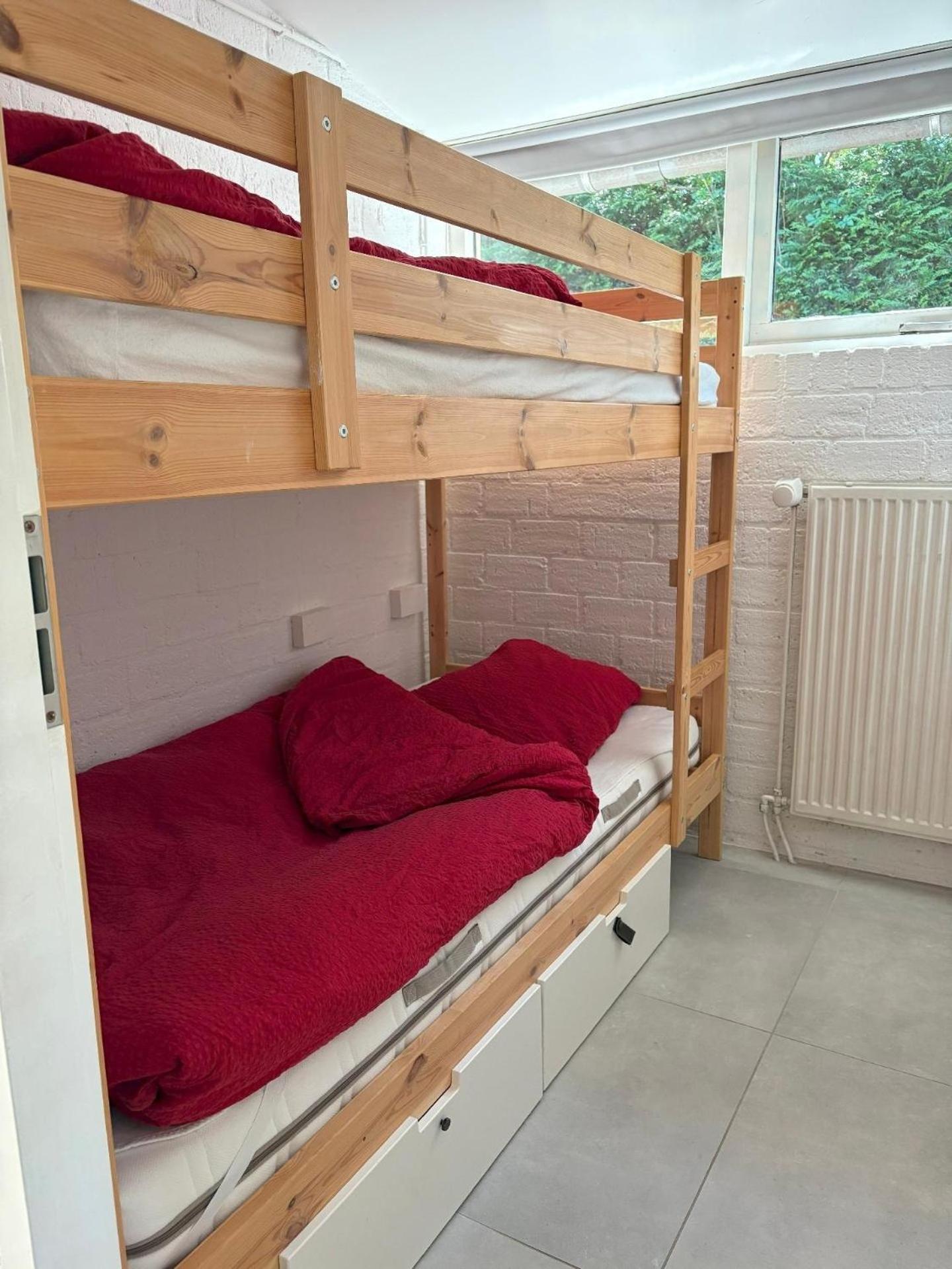 Gemuetliches, Helles Ferienhaus Mit Privatem Garten In Gepflegtem Ferienpark Warmenhuizen Buitenkant foto