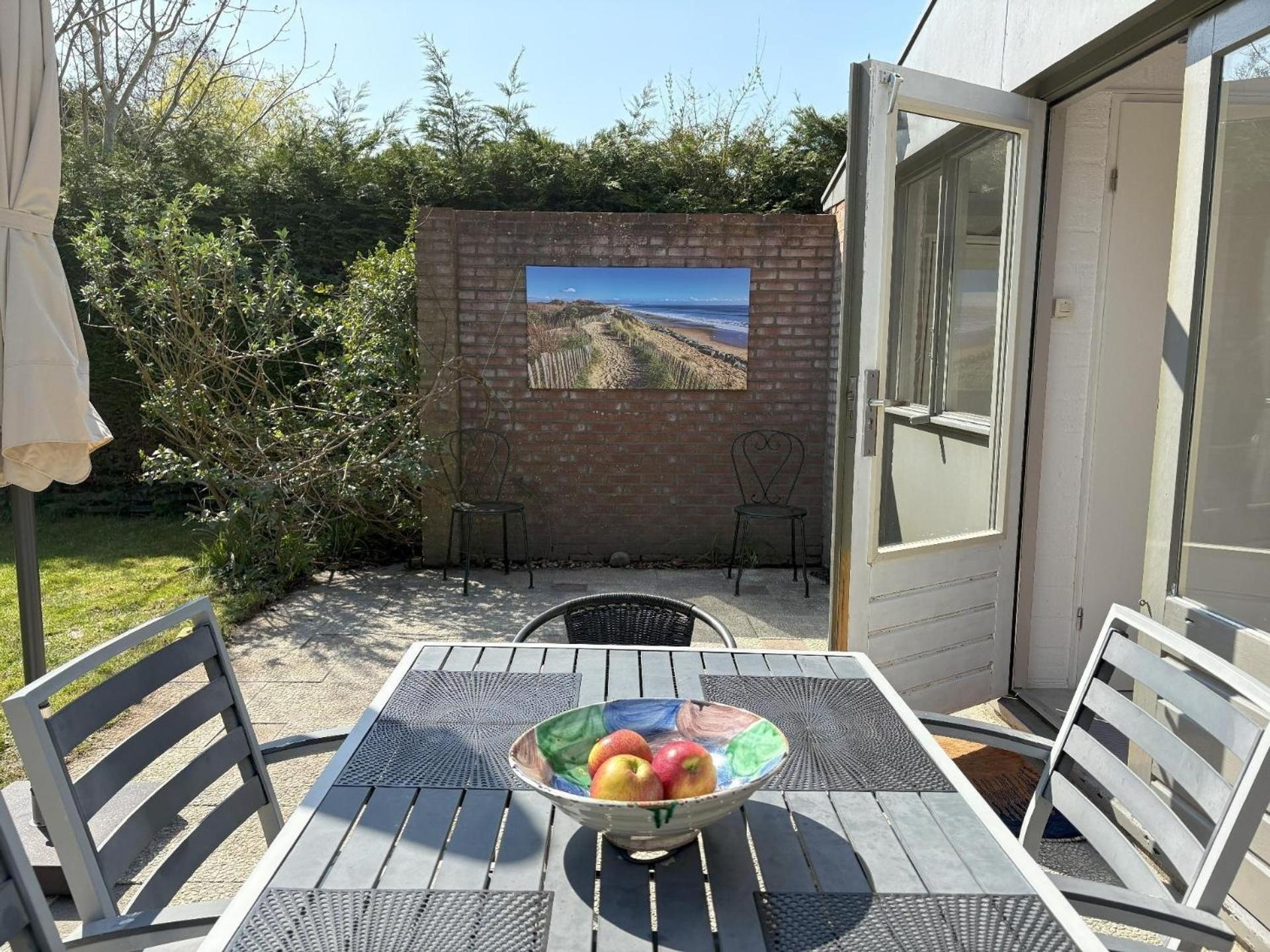 Gemuetliches, Helles Ferienhaus Mit Privatem Garten In Gepflegtem Ferienpark Warmenhuizen Buitenkant foto