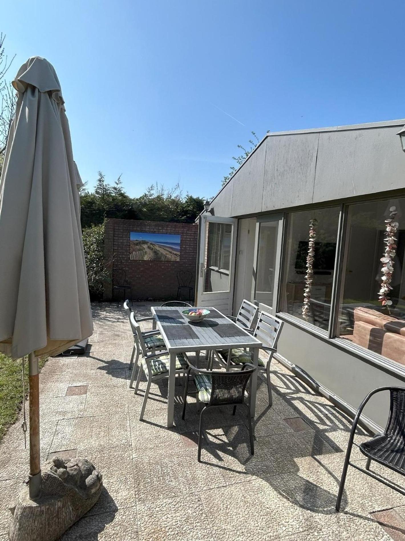 Gemuetliches, Helles Ferienhaus Mit Privatem Garten In Gepflegtem Ferienpark Warmenhuizen Buitenkant foto