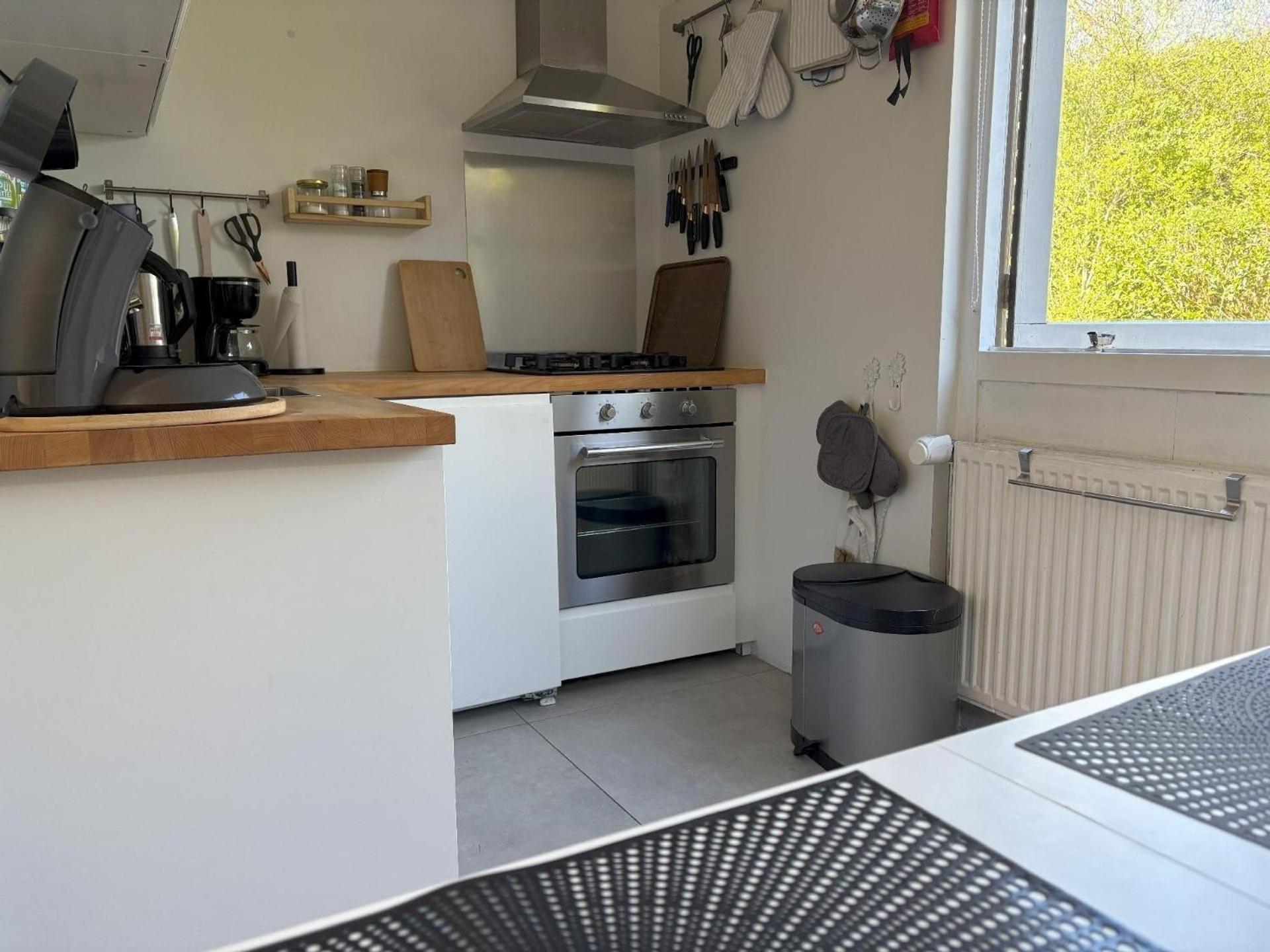 Gemuetliches, Helles Ferienhaus Mit Privatem Garten In Gepflegtem Ferienpark Warmenhuizen Buitenkant foto