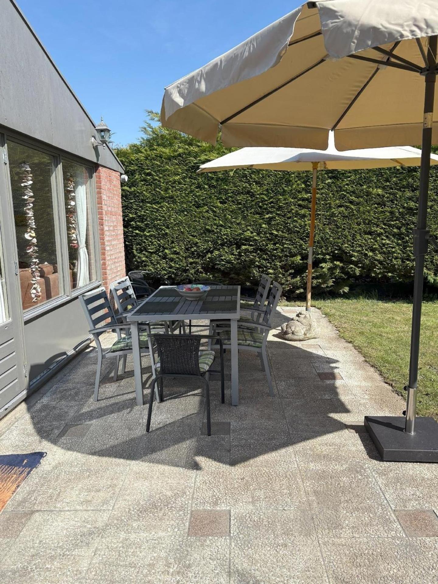 Gemuetliches, Helles Ferienhaus Mit Privatem Garten In Gepflegtem Ferienpark Warmenhuizen Buitenkant foto