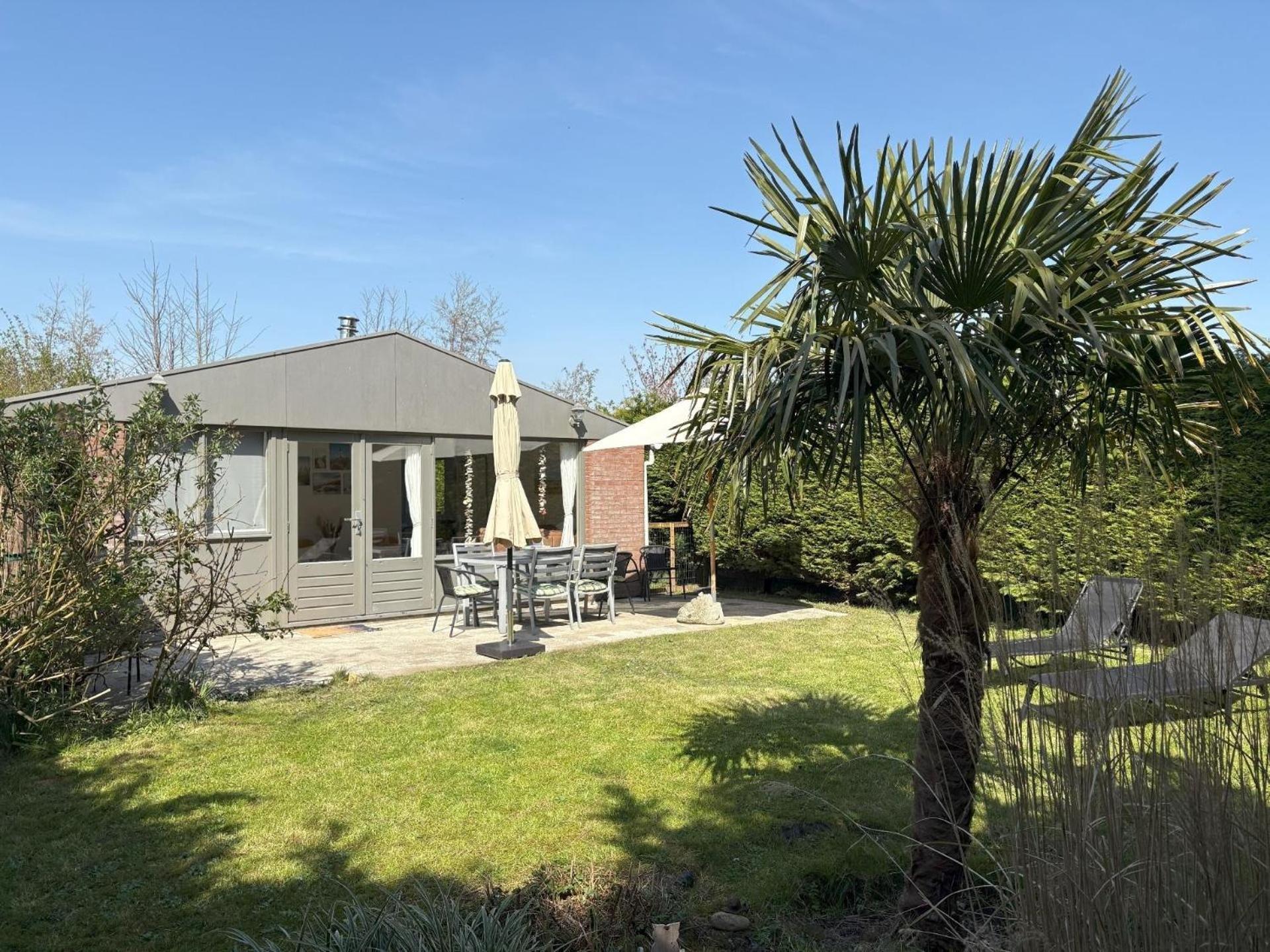 Gemuetliches, Helles Ferienhaus Mit Privatem Garten In Gepflegtem Ferienpark Warmenhuizen Buitenkant foto